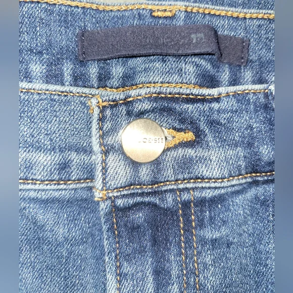 Joe's Jeans Blue Flare & Wide Leg Women's Jeans - Picture 4 of 7